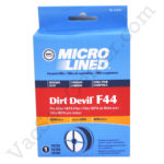 DVC Royal Dirt Devil F44 HEPA Filter