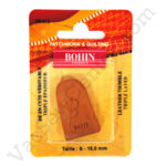 Bohin Leather Triple Layer Small Thimble 98462