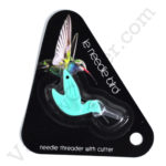 Sew Tasty Pear Humming Bird Needle Threader with Cutter