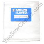 DVC Micro Lined PKG Kenmore 50500 Central Vacumm Bags