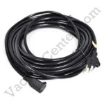 Generic 50 Foot Black 16 Gauge 3 wire Extension Vacuum Cord