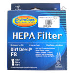 Dirt Devil Style F8 Vacuum Cleaner Hepa Filter ROR-1878