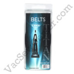 Titan T3000 Deluxe Upright Vacuum Belts T3-B2