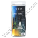 Titan T4000 and TC6000 Upright Vacuum Belts T4-B2