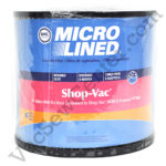 DVC Micro Lined Shop Vac 5 6 and 8 Gallon Cartridge Filter 90304