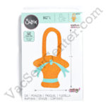 Sizzix Bigz L Basket with Bow Shaped Cutting Die 662525