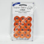 Super Bobs MasterPiece Cotton 70yd Prewound Bobbins 12ct L-Style Renoir