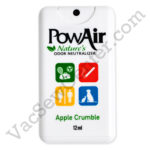 PowAir Odor Neutralizer Travel Spray Card Apple Crumble