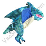 Embroider Buddy Pierce Dino Backpack Buddy