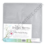 Steady Betty Gray Medium Pedal Betty 12 Inches x 12 Inches