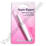 Hemline Small Seam Ripper with Safety Ball