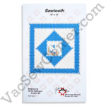 Sawtooth Quilt Pattern AQP-244