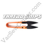 Generic 4 Inch Thread Snips Orange