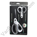 Triumph Dynamic Duo Scissors White and Gray