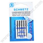 Schmetz Super Nonstick Needle 5 Count Size 70/10