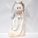 EB Embroider Buddy Bunny 20 Inch Blankey