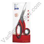 Kretzer Finny Profi 10 Inch Tailors Shears Red Handle