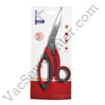 Kretzer Finny 8 Inch Bent Handle Household and Textile Scissors