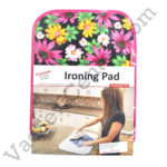 QuiltMate Mini Pink Silicone Ironing Mat 10 Inches x 14 Inches