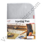 Quiltmate Classic Silver Large Silicone Ironing Mat 22 inches x 29 inches