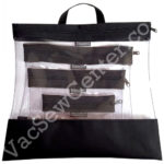 See Your Stuff The Clear Storage Bag Black