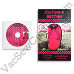 It's Flip Flops and Wet Tops Sewing Pattern SM#130