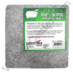 Wool Ironing Mat 9 Inch x 9 Inch