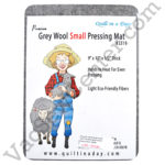 Quilt in a Day Premium Grey Wool Small Pressing Mat 3311