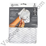 Casabella Microfiber Glass Cleaning Cloths