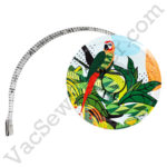 Jungle Designs 60 Inch Tape Measure Parrot