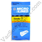 DVC Micro Lined Eureka T 970 and 980 Canister Series Vacuum Bags