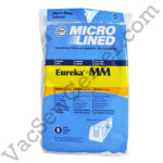 DVC Eureka MM Microlined Vacuum Bags