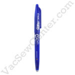 Pilot Frixion Pen Blue Fine Point 0.7mm Heat Erase