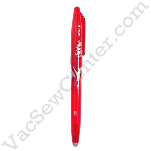 Prelude Souvenir Anoi Pilot Frixion Pen Red Fine Point 0.7mm Heat Erase - Dixon's Vacuum and  Sewing CenterDixon's Vacuum and Sewing Center