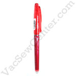 Pilot Frixion Pen Red Extra Fine Point 0.5mm Heat Erase Box of 12