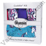 Shannon Fabrics Picture Perfect Stardust Unicorn Cuddle Kit