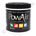 PowAir Odor Neutralizer Apple Crumble Block