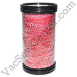 Flash Reflective Poly Thread Tango Red