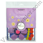 Sue Spargo Pre-Cut Wool Applique Pack - Flower Colorway 2