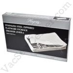 Hagerty Stainless Steel Zippered Drawer Liner