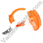 Cable Clic Mini Cable Organizer Orange