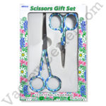 Two Piece Scissors Gift Set Lavender