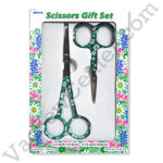 Two Piece Scissors Gift Set Daisy