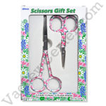 Two Piece Scissors Gift Set Daffodil