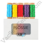 Flossie Aurifil Thread Collection Floss 5 Small Spools