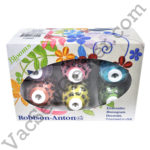 Robison-Anton Rayon Mini King 6 Spool Gift Pack - Blooms