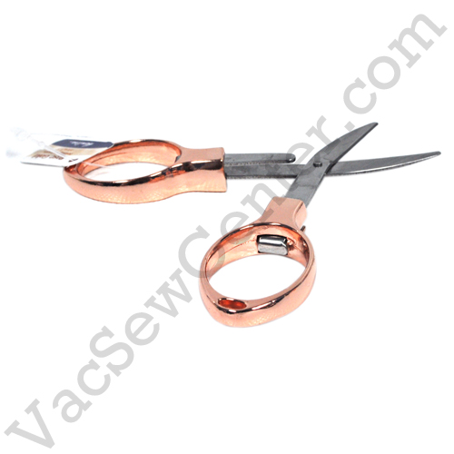 Rose Gold Folding Scissors - 9317385288987