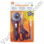 Fiskars Home Decor Sewing Fashion Starter Set 3 Piece Purple