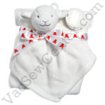 Embroidery Buddy Lamb Blankey Buddy Set