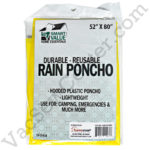 Rain Poncho Yellow